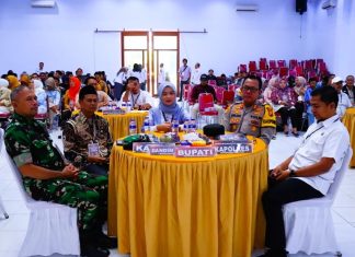 Pemkab Bengkulu Selatan Hadiri Pleno Penetapan Hasil Pemilu Tingkat Kabupaten