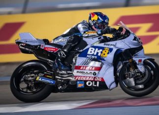 Insiden Kecelakaan Alex Marquez Hentikan Sementara Practice MotoGP Spanyol 2025 di Jerez