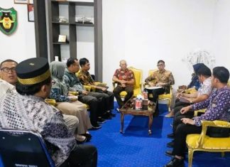 Bupati Bengkulu Selatan Hadiri Entry Meeting Bersama BPK Provinsi Bengkulu