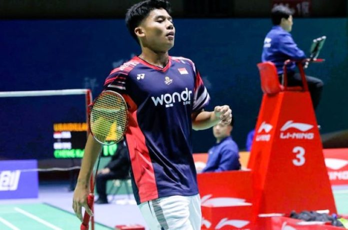 Tunggal putra Indonesia, Moh Zaki Ubaidillah