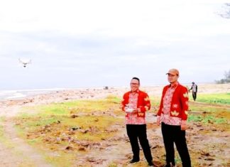 Bappeda-Litbang Bengkulu Selatan Identifikasi Garis Pantai untuk Susun RTRW dan Studi Kelayakan Pesisir