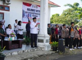 Wabup Seluma Buka Seleksi Paskibraka 2025, Dorong Semangat dan Sportivitas Peserta
