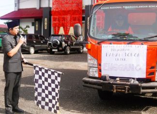 Bupati Bengkulu Utara Kirim Bantuan Logistik untuk Warga Pulau Enggano