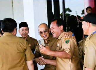 Apel Bersama dan Halal Bihalal, Pemkab Bengkulu Selatan Pererat Silaturahmi ASN Pasca Idulfitri