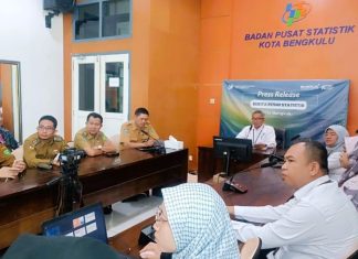 Inflasi Kota Bengkulu Terkendali, Maret 2025 Catat Deflasi Tahunan