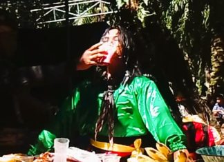 Kuda Lumping Rogo Sinar Budoyo Hibur Ribuan Wisatawan di Pantai Air Hitam