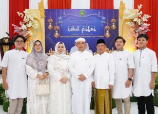 Walikota dan Jajaran Jalin Silaturahmi Dengan Masyarakat