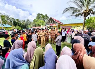 Bupati Kaur Sidak Sekolah Asrama, Tanggapi Serius Persoalan Air Bersih