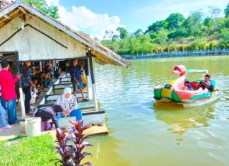 Pesona Danau Picung Masih Menarik Ribuan Wisatawan di Musim Libur Lebaran