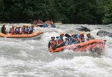 Wisata Arung Jeram dan Alam Air Tenam Jadi Unggulan Bengkulu Selatan