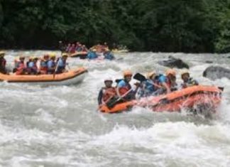 Wisata Arung Jeram dan Alam Air Tenam Jadi Unggulan Bengkulu Selatan
