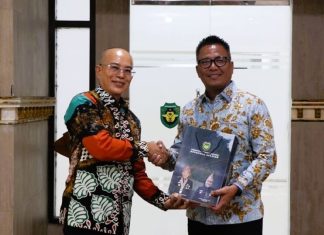 Penuh Haru dan Kehangatan, Bupati Hadiri Pengantar Tugas Kapolres Bengkulu Selatan