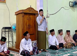 Safari Ramadan di Masjid Taqwalla, Bupati Gusnan: Mari Pererat Kebersamaan dan Jaga Nilai-nilai Keagamaan