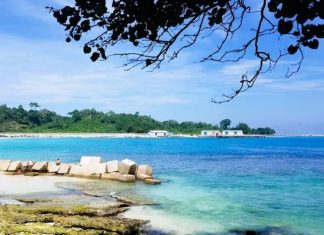 Wisata dan Sejarah Bersatu di Pantai Linau, Destinasi Andalan Kabupaten Kaur