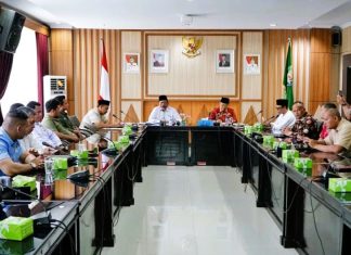 Pemprov Bengkulu dan Pelindo Bahas Percepatan Revitalisasi Pelabuhan Pulau Baai