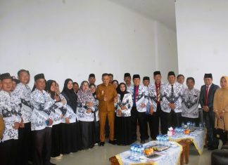 PGRI Sampaikan Harapan dalam Audiensi Bersama Bupati Bengkulu Tengah