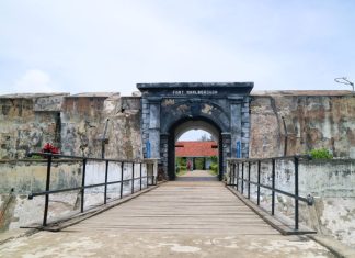 Fort Marlborough, Warisan Sejarah Inggris yang Memesona di Bengkulu