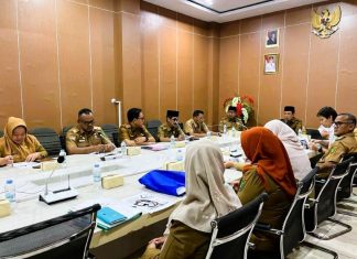 Walikota Bengkulu Gelar Forum Komunikasi Bahas Strategi Pencapaian UHC 2025