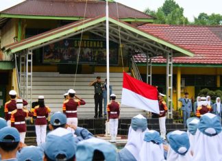 Dandim 0423/BU Tekankan Pentingnya Karakter dan Nasionalisme Generasi Muda di Era Digital