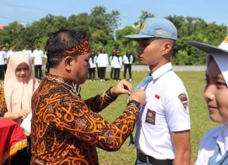 Ratusan Pelajar Bengkulu Tengah Antusias Ikuti Seleksi Paskibraka Tahun 2025
