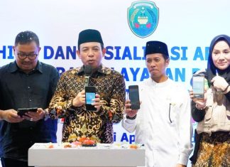 Walikota Beberkan Aplikasi PADEK, Bayar Pajak Cukup Dari HP Saja