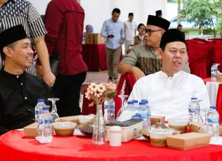 Sekda Sukarni Hadiri Ramah Tamah dan Buka Puasa Bersama Ketua DPD RI di Bengkulu Selatan