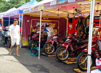 Sebanyak 300 Peserta Ikuti Road Race Bupati Cup 2025 di Sirkuit Bundaran Tubei
