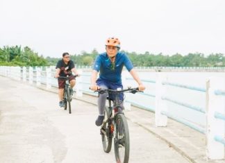 Dinas Pariwisata Bengkulu Selatan Ajak Masyarakat Jaga Kebersihan Tebat Gelumpai