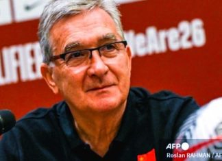 Jelang Lawan Indonesia di SUGBK, Timnas China Lakukan Persiapan Khusus