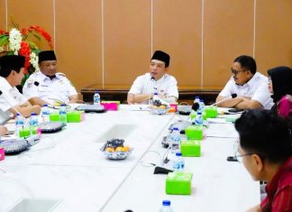 Entry Meeting BPK, Walikota Targetkan Kota Bengkulu Raih WTP 7 Kali Berturut
