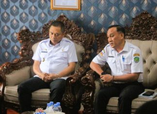 Audiensi Bangun Kolaborasi, Bengkulu Tengah Bahas Jaminan Sosial dan Hari Buruh