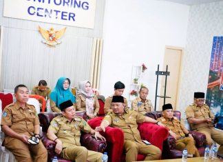 Wakil Wali Kota Bengkulu Ikuti Rakor TPID dan Pantauan Harga Komoditi Bersama Kemendagri