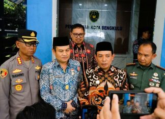 Bangunan Liar dan Warem di Pantai Panjang Segera Dirobohkan