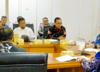 Bupati Seluma Hadiri Rapat Koordinasi Percepatan Program Cetak Sawah Rakyat