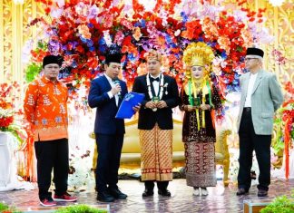 Walikota Bengkulu Dedy Wahyudi Kembali Jadi Saksi Nikah Warga