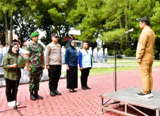Wabup Rejang Lebong Buka Seleksi Calon Paskibraka 2025