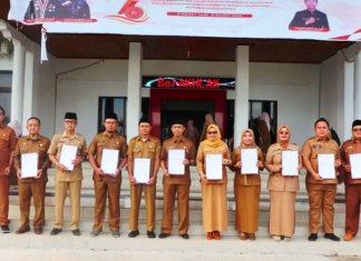 Pemkab Bengkulu Selatan Gelar Apel Gabungan dan Penandatanganan Perjanjian Kinerja