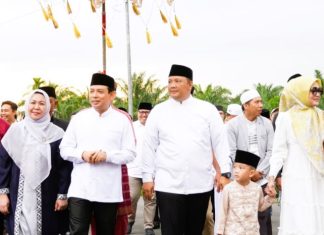 100 Hari Kerja Dedy–Ronny: Penataan Pasar dan Wisata Kota Bengkulu Mulai Terwujud