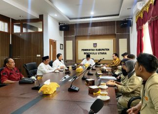 Pemkab Bengkulu Utara Sambut Audiensi DPL KKN UGM: 29 Mahasiswa Siap Mengabdi di Dua Desa