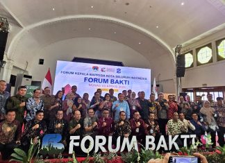 Kepala Bappeda Kota Bengkulu Hadiri Forum Bakti APEKSI dalam Munas VII di Surabaya