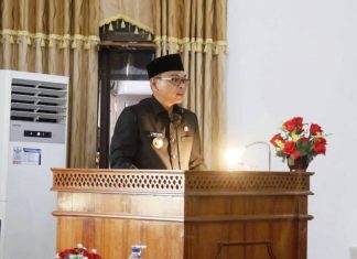 Rapat Paripurna DPRD Seluma Sampaikan Catatan Strategis terhadap LKPJ Bupati Seluma Tahun 2024
