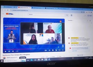 BNPB Turun ke Bengkulu Atas Instruksi Presiden, Salurkan Bantuan Gempa