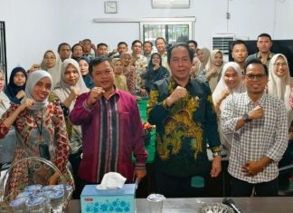 Sapni Syahril Resmi Menjabat, Pimpin Rapat Perdana Sekretariat Bawaslu Provinsi Bengkulu