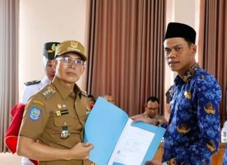 Langkah Awal Pengabdian: Bupati Gusnan Kukuhkan 47 CPNS Baru