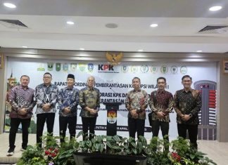 Jelang Akhir Masa Jabatan, Bupati Gusnan Tegaskan Komitmen Berantas Korupsi di Bengkulu Selatan