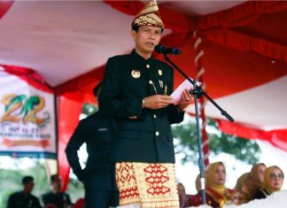 Peringati HUT ke-22 Kabupaten Kaur, Bupati Gusril Pausi Tekankan Program Prioritas Daerah