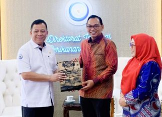 Bupati Seluma Temui KKP Bahas Pengembangan Pelabuhan dan Kampung Nelayan