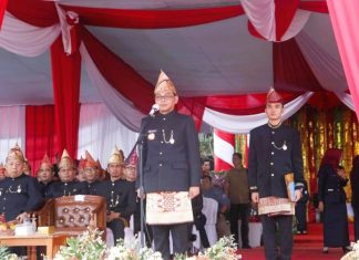 Upacara Peringatan HUT ke-22 Kabupaten Seluma: Bupati Ajak Masyarakat Perkuat Kebersamaan