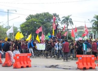 Demi Rakyat, Mahasiswa Bergerak! UIN FAS Bengkulu Tuntut Solusi Kenaikan Pajak dan Krisis BBM