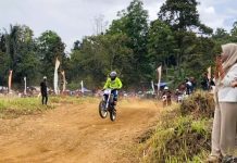 GTX Open Rejang Lebong Meriahkan HUT ke-145 Kota Curup, Lebih dari 200 Crosser Berlaga Perebutkan Piala Bupati